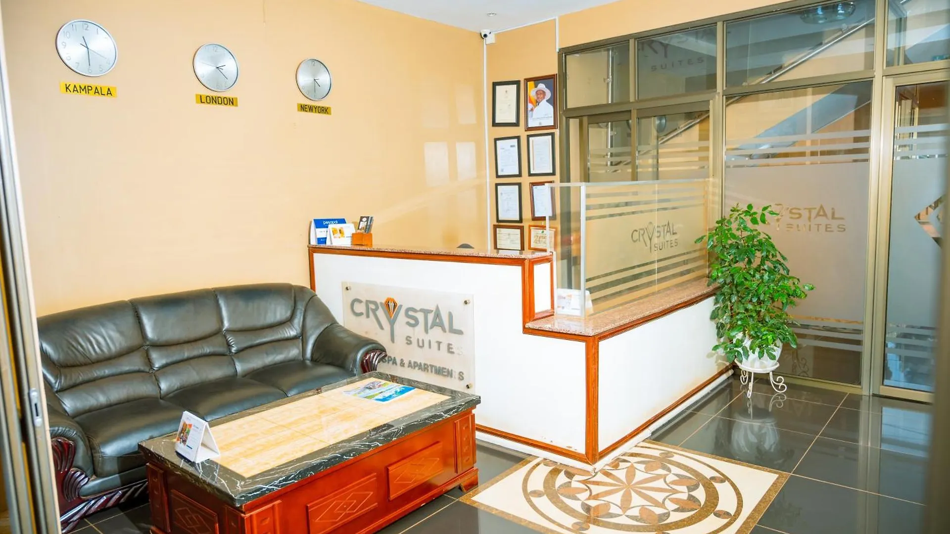 *** Hotel Crystal Suites & Apartments Kampala Uganda