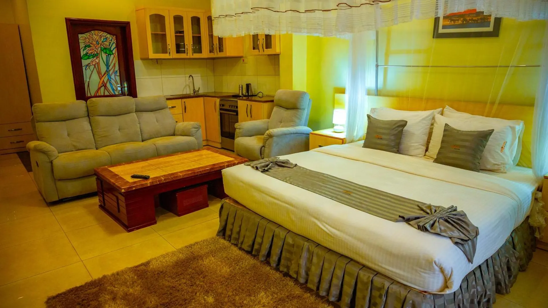 Crystal Suites & Apartments Kampala Uganda