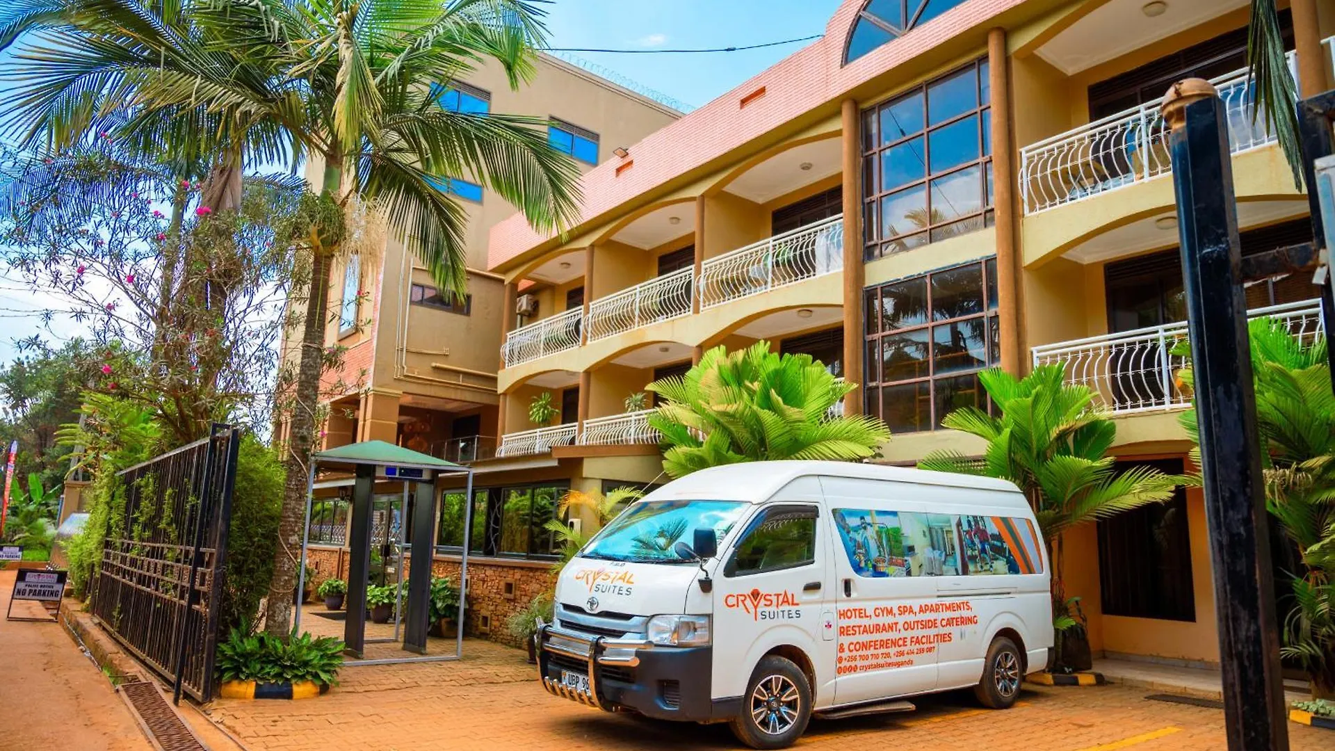 Crystal Suites & Apartments Kampala